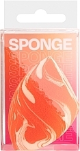 Make-up Schwamm - Gabriella Salvete Sponge Slanted Drop Soft  — Bild N1