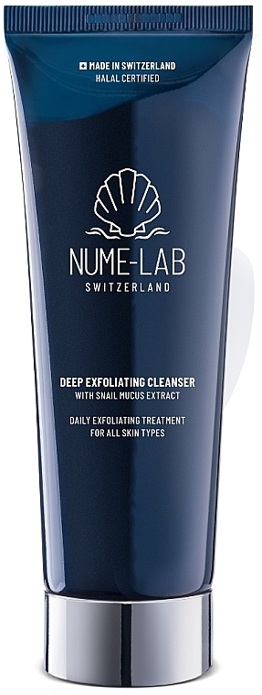 Gesichtspeeling mit Schneckenschleim - NUME-Lab Deep Exfoliating Cleanser — Bild N1