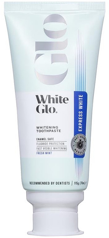 Aufhellende Zahnpasta - White Glo Express White Whitening Toothpaste — Bild N1