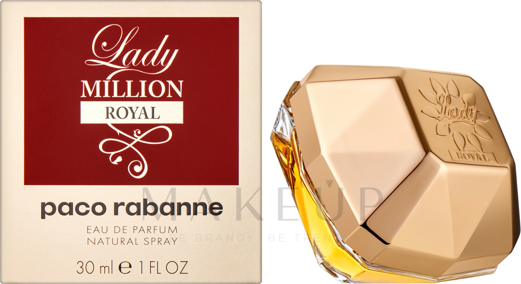 Paco Rabanne Lady Million Royal - Eau de Parfum — Bild 30 ml