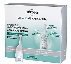 Ampullen gegen Haarausfall für Männer - Biopoint Anticaduta Dermocare Anti-Hair Loss Vials Treatment For Women — Bild N1