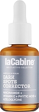Düfte, Parfümerie und Kosmetik Gesichtsserum - La Cabine Facial Cream laCabine Dark Spots Corrector