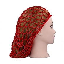 Düfte, Parfümerie und Kosmetik Haarnetz rot - Lb Hair Net Thick