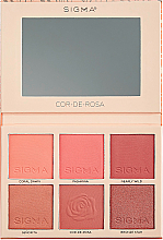 Rouge-Palette - Sigma Beauty Cor-de-Rosa Blush Palette — Bild N2