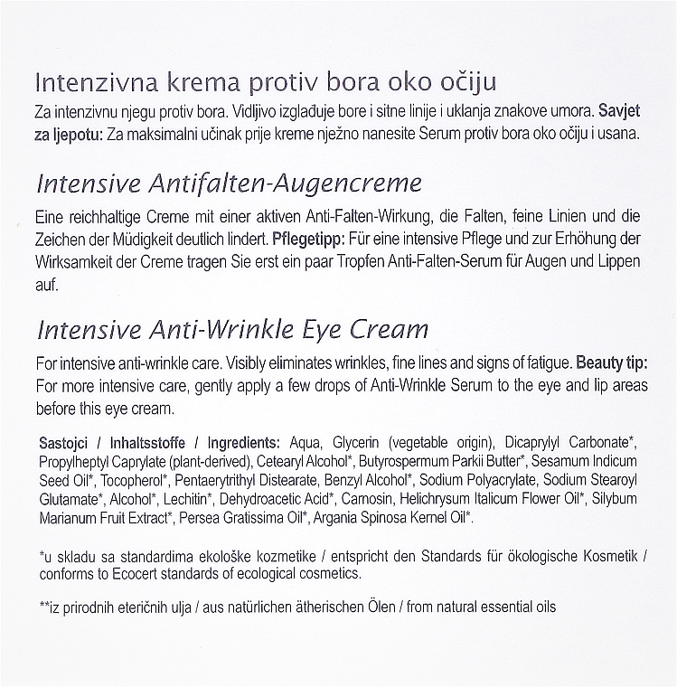 Anti-Falten Augencreme - Nikel Nikelift Eye Cream — Bild N3