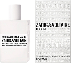 Zadig & Voltaire This is Her - Eau de Parfum — Foto N2