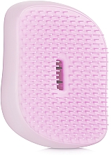 Kompakte Haarbürste chrom-rosa - Tangle Teezer Compact Styler Baby Doll Pink Chrome — Bild N2