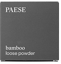 Loser Bambuspuder mit Seidenproteinen - Paese Powder — Bild N4