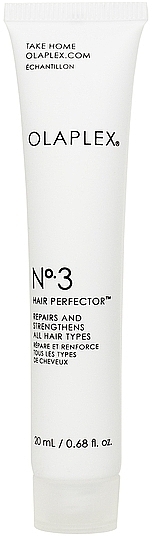 GESCHENK! Regenerierendes und rekonstruierendes Elixier für das Haar nach chemischen Behandlungen - Olaplex Hair Protector No. 3 — Bild N1