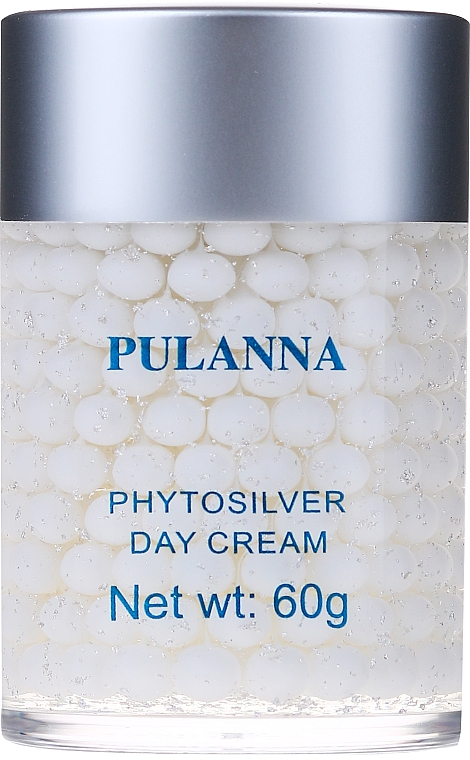 Tagescreme auf Silberbasis für das Gesicht - Pulanna Phytosilver Day Cream — Bild N1