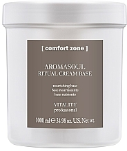 Düfte, Parfümerie und Kosmetik Nährende Gesichtscreme-Base - Comfort Zone Aromasoul Ritual Cream Base