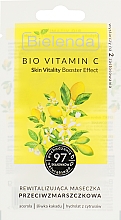 Düfte, Parfümerie und Kosmetik Anti-Falten Liftingmaske für das Gesicht - Bielenda Bio Vit C