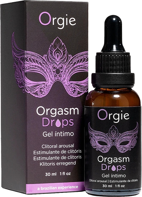 Tropfen für Frauen - Orgie Orgasm Drops Clitoral Arousal — Bild N3