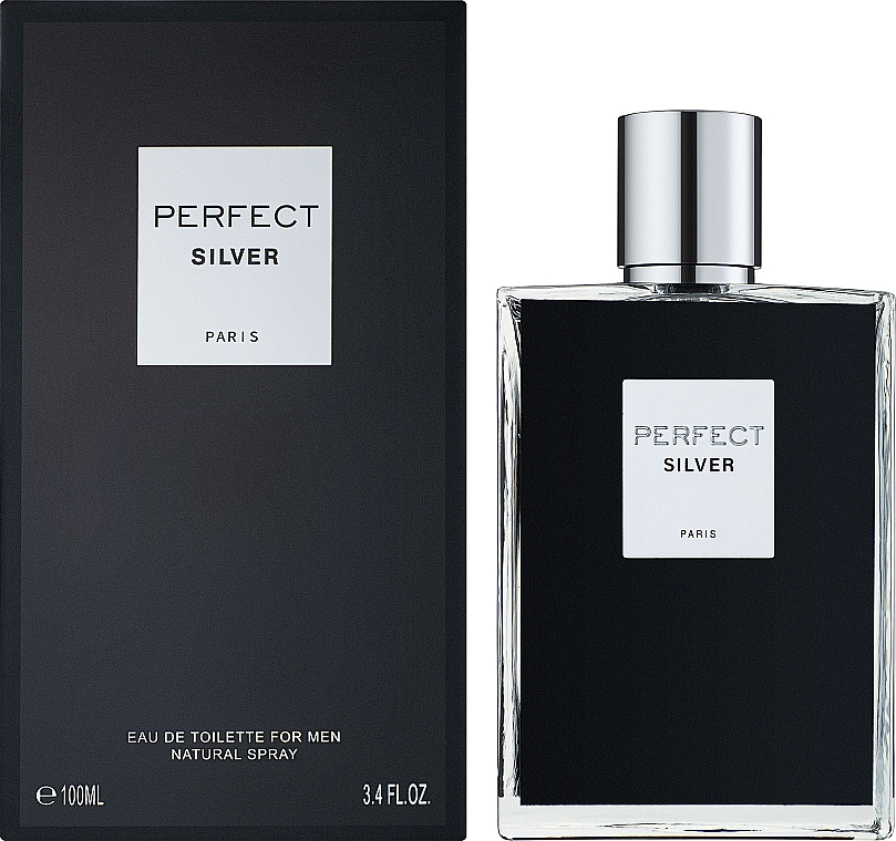 Geparlys Perfect Silver - Eau de Toilette — Bild N2