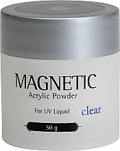 Düfte, Parfümerie und Kosmetik Transparenter Acrylpuder - Magnetic Powder Clear