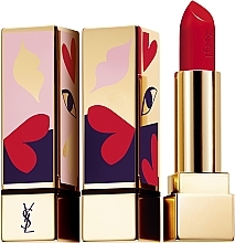 Düfte, Parfümerie und Kosmetik Lippenstift - Yves Saint Laurent Rouge Pur Couture Love Collector’s Edition