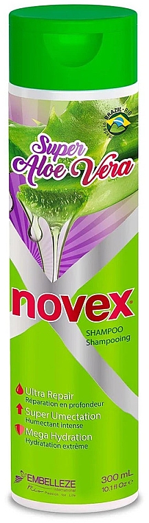 Tiefenreinigendes Shampoo - Novex Super Aloe Vera Shampoo — Bild N1