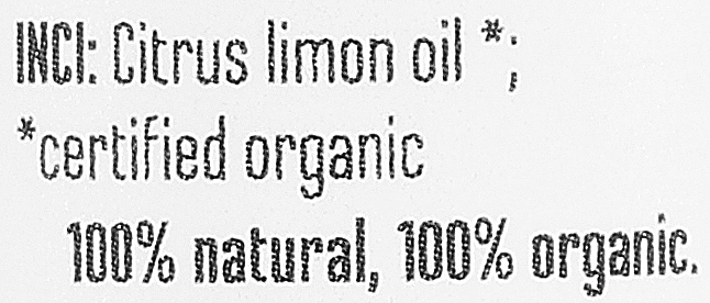 Ätherisches Öl Zitrone - Wooden Spoon Lemon Essential Oil — Bild N2