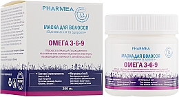 Düfte, Parfümerie und Kosmetik Haarmaske Erholung und Gesundheit - Pharmea Omega 3-6-9