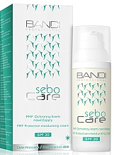 Düfte, Parfümerie und Kosmetik Schützende und feuchtigkeitsspendende Gesichtscreme für Mischhaut SPF 20 - Bandi Professional Sebo Care PMF Protection Moisturising Cream SPF 20