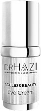 Düfte, Parfümerie und Kosmetik Anti-Aging-Augencreme - Dr.Hazi Ageless Beauty Eye Cream 