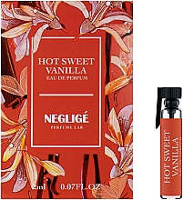 GESCHENK! Neglige Hot Sweet Vanilla - Eau de Parfum (Probe)  — Bild N1