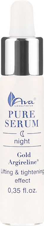 Tages- und Nachtserum für das Gesicht mit Lifting-Effekt - Ava Laboratorium Pure Serum — Bild N2