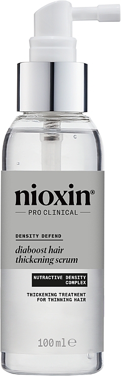 Regenerierendes Haarserum - Nioxin Pro Clinical Density Defend Diaboost Hair Thickening Serum  — Bild N1