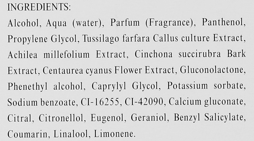 Haartonikum mit Flockenblumen-Extrakten für helles Haar - Luxana Phyto Nature Tonik — Bild N2