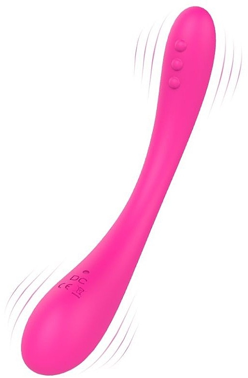 Flexibler Vibrator für Paare mit 9 Vibrationsmodi rosa - S-Hande Clare Rose — Bild N1