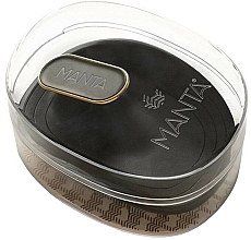 Haarbürste schwarz - Manta Healthy Hair Brush Black — Bild N3