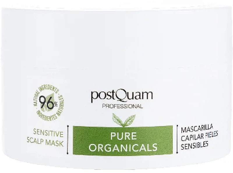 Maske für empfindliche Kopfhaut - Postquam Pure Organicals Sensitive Scalp Mask — Bild N1