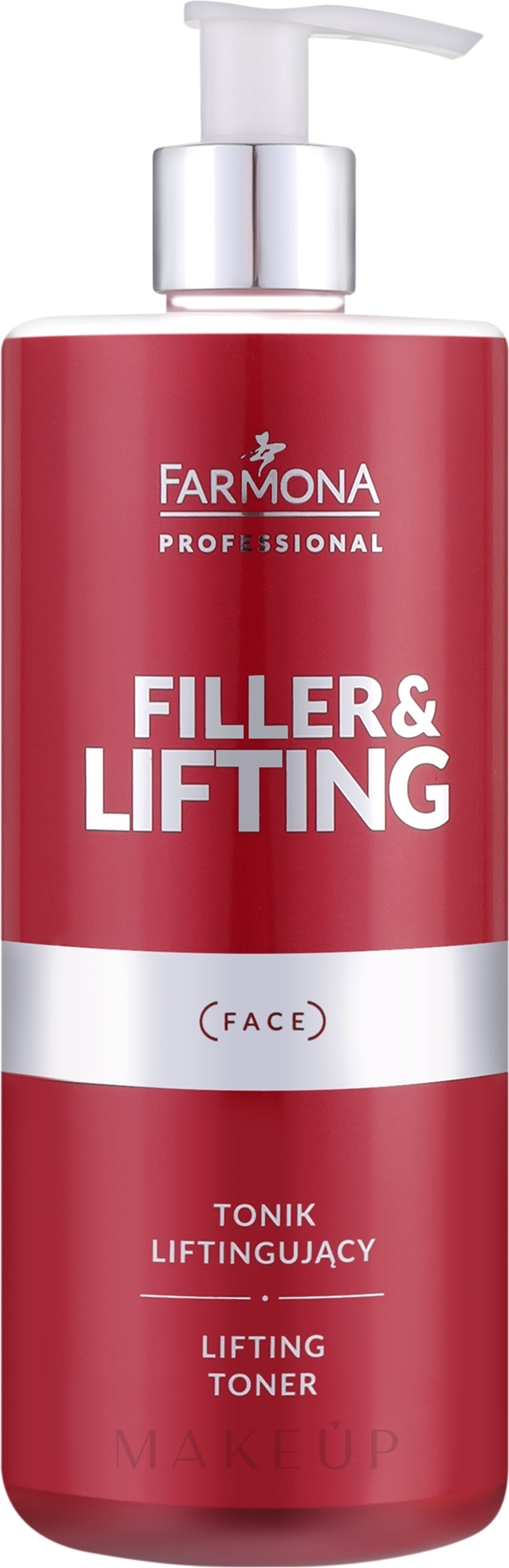 Lifting-Tonikum für das Gesicht - Farmona Professional Filler & Lifting Toner — Bild 500 ml