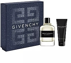 Düfte, Parfümerie und Kosmetik Givenchy Gentleman 2017 - Duftset (Eau de Toilette 100ml + Duschgel 75ml) 