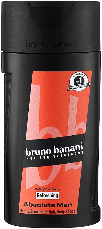 Bruno Banani Absolute Man - Duschgel — Bild N1