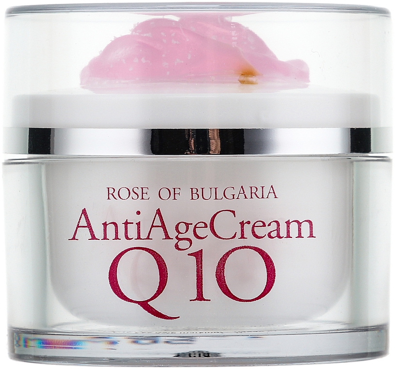 Anti-Falten Gesichtscreme - BioFresh Rose of Bulgaria Day Cream Q10 — Bild N2