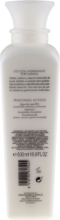Adolfo Dominguez Agua Fresca de Rosas - Parfümierte Körpermilch — Bild N3