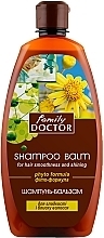 Shampoo und Conditioner für mehr Glanz mit Propolis und Keratin - Family Doctor — Bild N1