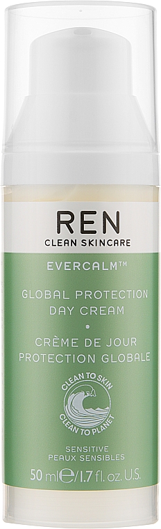Feuchtigkeitsspendende Tagescreme für empfindliche Haut - Ren Clean Skincare Ultra Moisture Day Cream — Bild N1