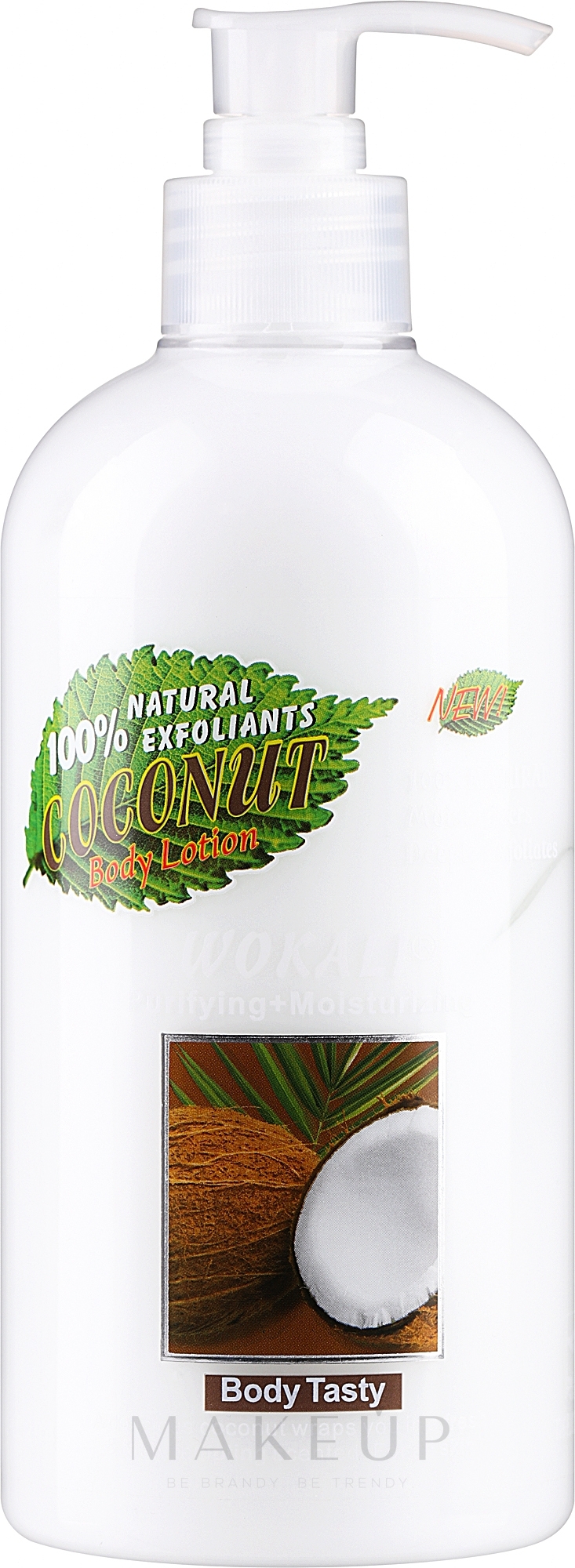 Körperlotion Kokosnuss - Wokali Coconut Body Lotion — Bild 500 ml