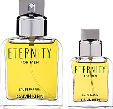 Düfte, Parfümerie und Kosmetik Calvin Klein Eternity For Men 2019 - Duftset (Eau de Parfum 100ml + Eau de Parfum 30ml)