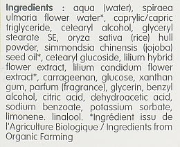 Gesichtscreme für normale und Mischhaut mit Lilienextrakt - Coslys Facial Care Exfoliating Facial Cream With Lily Extract — Bild N4