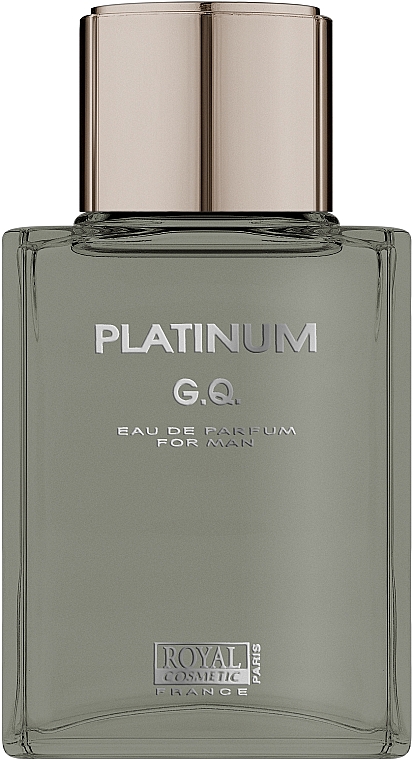 Royal Cosmetic Platinum G.Q. - Eau de Parfum — Bild N1