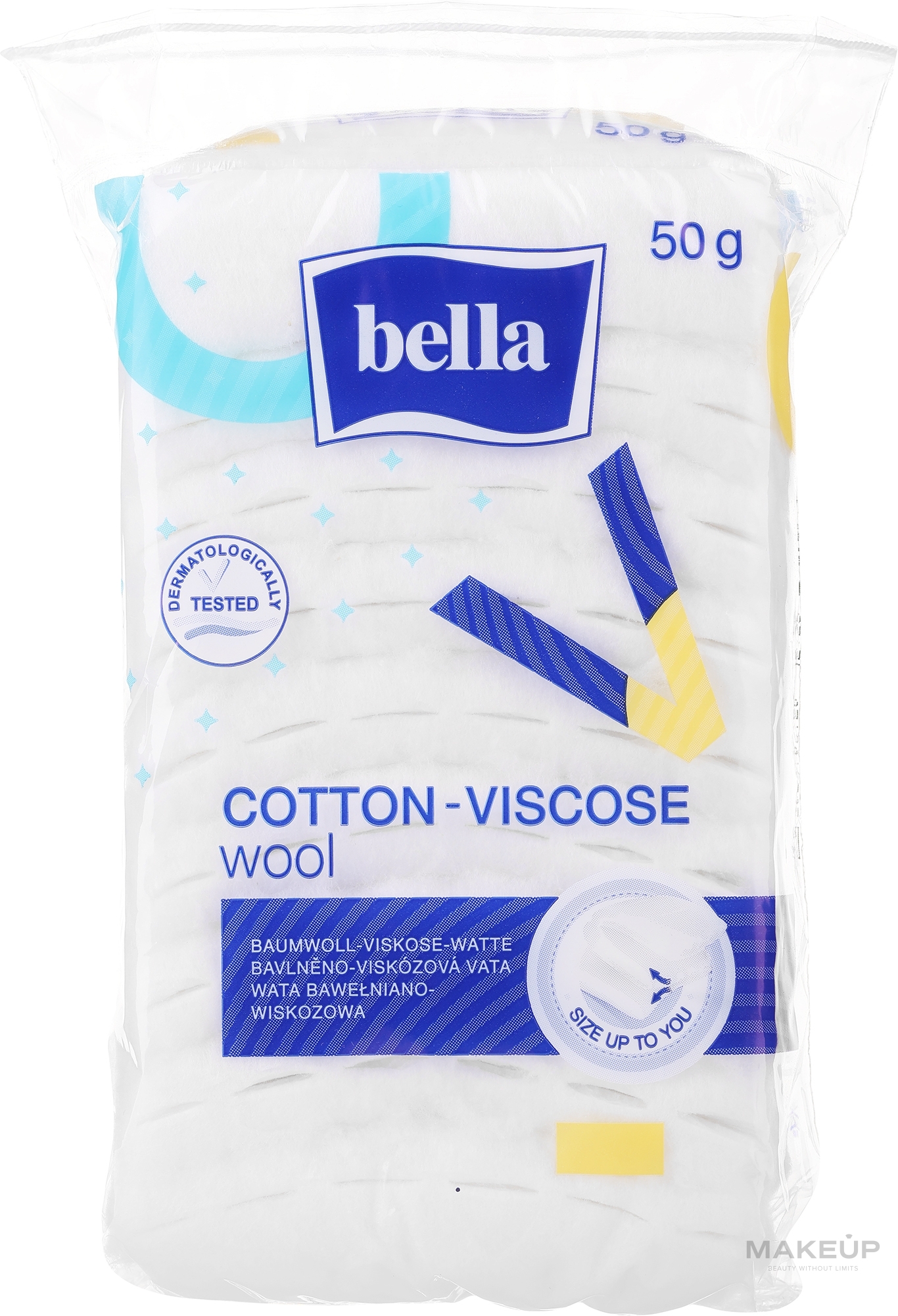 Baumwolle 50 g - Bella Cotton-Viscose Wool  — Bild 50 g