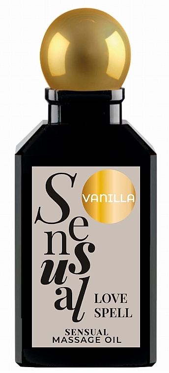 Massageöl - VCee Sensual Vanilla Love Spel Massage Oil — Bild N1