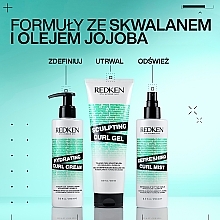 Feuchtigkeitsspendende Lockencreme - Redken Hydrating Curl Cream  — Bild N6