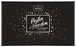 Düfte, Parfümerie und Kosmetik Lidschattenpalette - Wibo Rhythm of Freedom Eyeshadow Palette