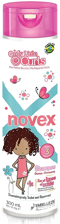 Kindershampoo für lockiges Haar - Novex My Little Curls Shampoo — Bild N1