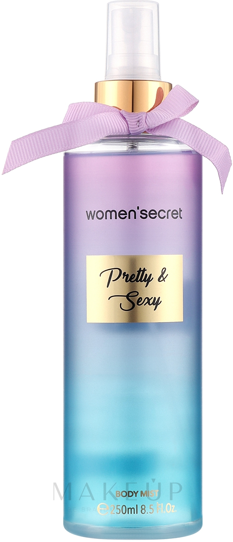 Women'Secret Pretty & Sexy - Körpernebel mit Orangenblüte und Moschus — Bild 250 ml