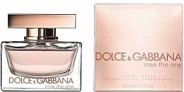 Düfte, Parfümerie und Kosmetik Dolce & Gabbana Rose The One - Eau de Parfum